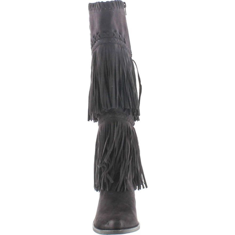 Not Rated G-Funk Black Womens boots 10 NEW - Picture 4 of 4